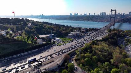 Bayram dolayısıyla KGM'nin sorumluluğundaki k&ouml;pr&uuml; ve otoyollardan &uuml;cret alınmayacak