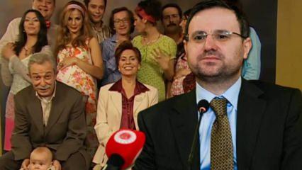 Adalet Bakanı Akın G&uuml;rlek, d&ouml;nemin efsane dizisi Ekmek Teknesi'nde rol aldığını a&ccedil;ıkladı!