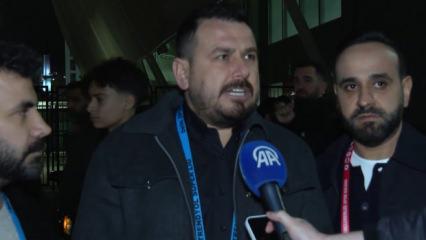 Adnan Duman: Derbinin telafisini Ankara'ya bıraktılar