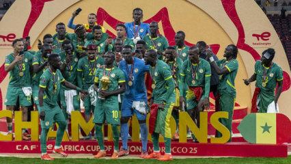 Afrika Kupası'nda kriz b&uuml;y&uuml;yor! Senegal kupayı orduya teslim etti
