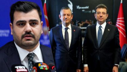 AK Partili isimden &Ouml;zg&uuml;r &Ouml;zel'e bomba s&ouml;zler: İmamoğlu'nun sevimli şempanzesi