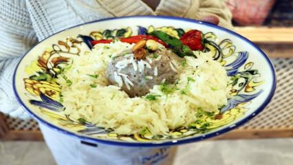 Anadolu&rsquo;nun ilk diyet yemeği! Midesi rahatsızlan paşa i&ccedil;in yapıldı: Abdig&ouml;r k&ouml;ftesi