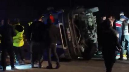 Ankara'da feci kaza: 2 kişi hayatını kaybetti