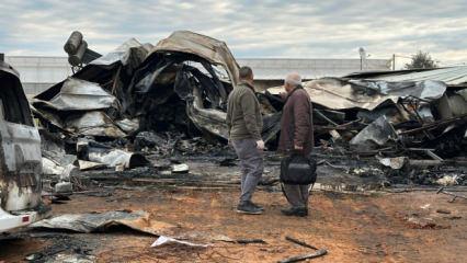 Antalya'da yangın faciası: 5'i &ccedil;ocuk, 6 &ouml;l&uuml;