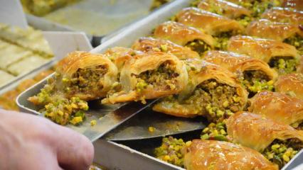 Fıstıklı baklava sevenler "bezelye" hilesine aman dikkat! 