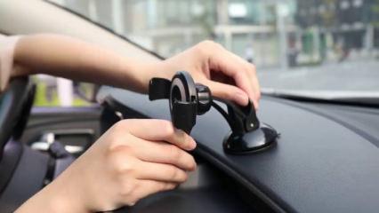 Ara&ccedil;ta telefon tutucu yasaklandı mı? Bakanlıktan a&ccedil;ıklama