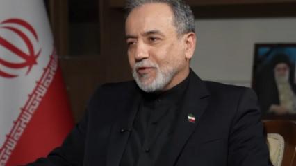 Arak&ccedil;i'den ABD'ye mesaj: Hatanı kabul et ve buna son ver!