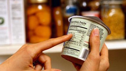 Artık gizleyemeyecekler Gıda etiketlerinde b&uuml;y&uuml;k temizlik!