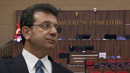 Artistliği bıraktı sanık sandalyesinde olduğunu hatırladı. İmamoğlu'ndan &uuml;slup değişikliği