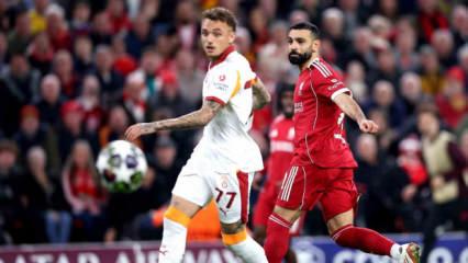 Aslan'ın Devler Ligi r&uuml;yası sona erdi: Şanssız ve dramatik gece