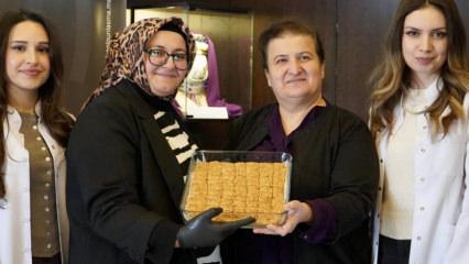 Atalardan miras! Bin yıllık Sel&ccedil;uklu tatlısı bayramda damakları şenlendirecek 