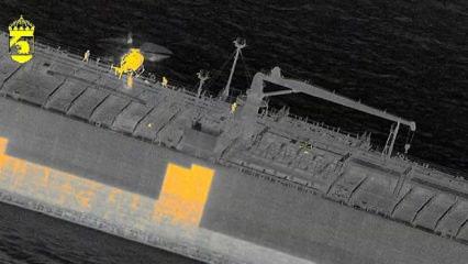 Avrupa &uuml;lkesinden Putin'i &ccedil;ıldırtacak operasyon: Rus tankerine asker &ccedil;ıkardılar!