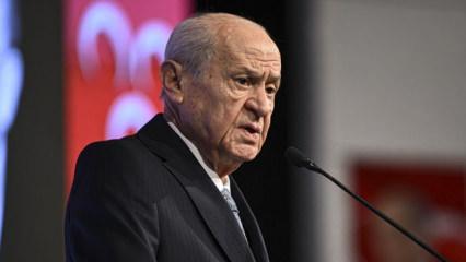 Bah&ccedil;eli'den son dakika 'savaş' mesajı: Bir an &ouml;nce sona ermelidir!