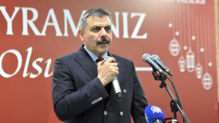 Bakan &Ccedil;it&ccedil;i'den samimi a&ccedil;ıklamalar: Yazıcıoğlu'nı &ouml;rnek aldım...