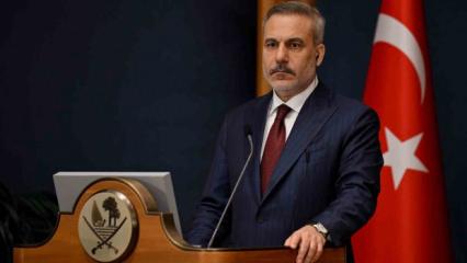 Bakan Fidan'dan peş peşe g&ouml;r&uuml;şmeler