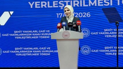 Bakan G&ouml;ktaş'tan şehit ve gazi &ccedil;ocuklarına kart m&uuml;jdesi