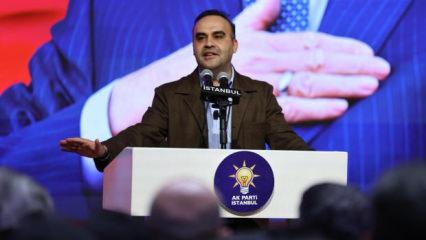 Bakan Kacır: Ramazan'ın bereketini İstanbul'un her k&ouml;şesine taşıdık