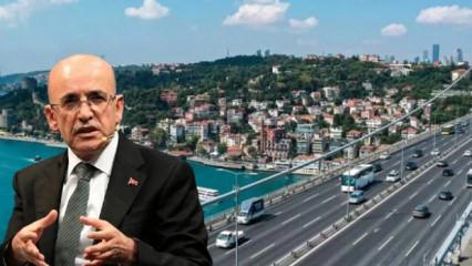 Bakan Şimşek son noktayı koydu: K&ouml;pr&uuml; ve otoyollarda &ouml;zelleştirme yok!