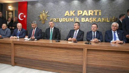 Bakan Tekin'den 'Tosun Paşa' benzetmesi