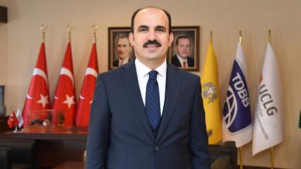 Başkan Altay: Bayramın t&uuml;m insanlığa barış, bereket ve huzur getirmesini niyaz ediyorum