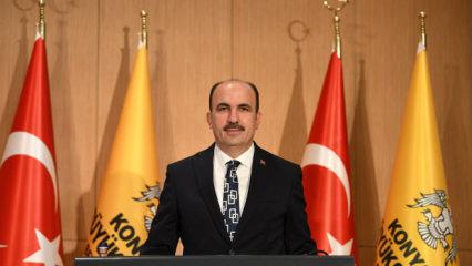 Başkan Altay'dan Kadir Gecesi mesajı