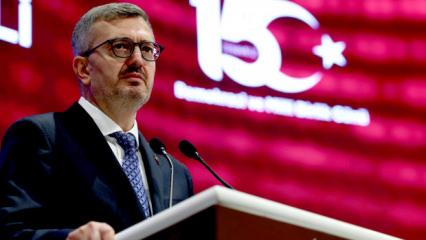 Başkan Duran'dan, Fatih'te yıkılan binada &ouml;len vatandaş i&ccedil;in taziye mesajı