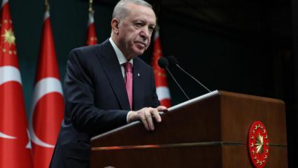 Başkan Erdoğan'dan Aşık Veysel mesajı