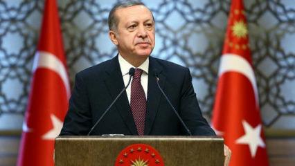 Başkan Erdoğan'dan Kadir Gecesi mesajı