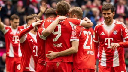 Bayern M&uuml;nih'ten farklı galibiyet