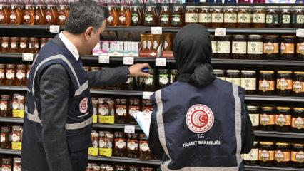 Bayram &ouml;ncesi fiyat operasyonu! İstanbul&rsquo;da milyonluk ceza yağdı