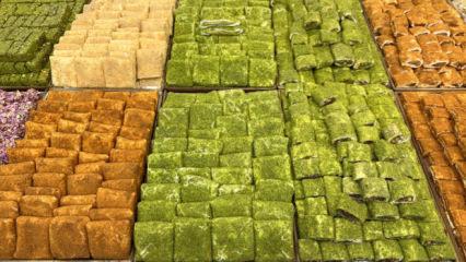 Bayram &ouml;ncesi lokum ve şekerleme satışları arttı