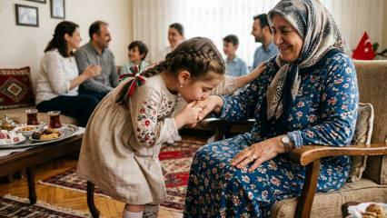 Bayramda el &ouml;pme geleneğinin anlamı nedir?