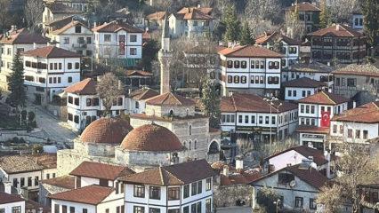 Bayramda rekor bekleniyor! Safranbolu&rsquo;da doluluk y&uuml;zde 90&rsquo;a &ccedil;ıktı