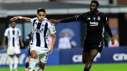 Beşiktaş-Kasımpaşa! CANLI