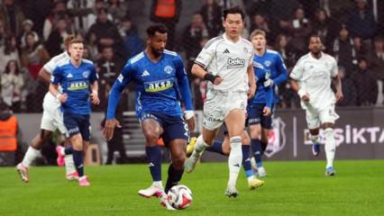 Beşiktaş-Kasımpaşa! CANLI