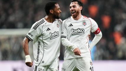 Orkun K&ouml;k&ccedil;&uuml; b&ouml;yle istedi! Dolmabah&ccedil;e'de 3 puan Beşiktaş'ın
