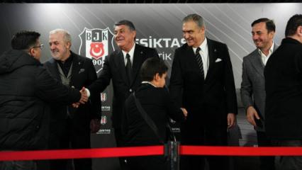 Beşiktaş'ta geleneksel bayramlaşma t&ouml;reni yapıldı