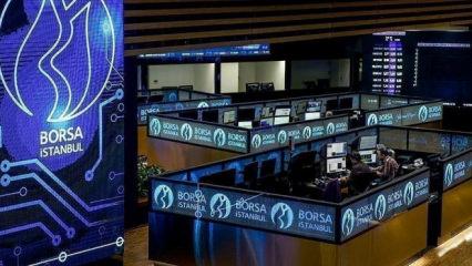 Borsa g&uuml;ne y&uuml;kselişle başladı