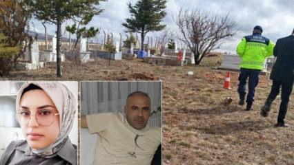 Boşanma aşamasındaki eşini mezarlıkta başına vurarak &ouml;ld&uuml;rd&uuml;