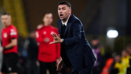 Burak Yılmaz mağlubiyetin sebebini a&ccedil;ıkladı