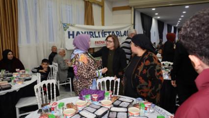 B&uuml;y&uuml;kşehir'in Ramazan sofrası bu kez İslahiye'de kuruldu