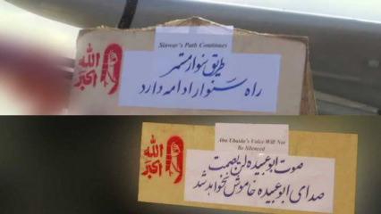 ABD ve İsrail'i vuran İran İHA'larında &ccedil;arpıcı mesaj