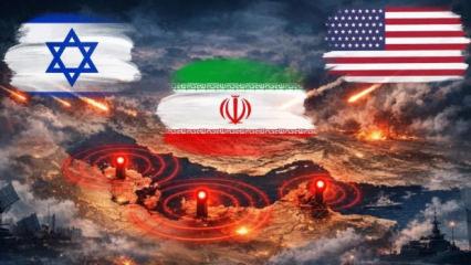 ABD ve İsrail'e k&ouml;t&uuml; haber! İran'a savaşta destek vermeye başladılar