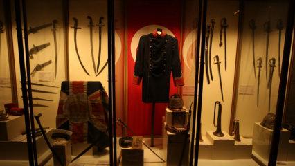 &Ccedil;anakkale Deniz M&uuml;zesi&rsquo;nin h&uuml;z&uuml;nl&uuml; k&ouml;şesi: Bebeğini g&ouml;rmek yerine cepheyi se&ccedil;en kahraman