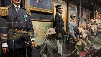 &Ccedil;anakkale Savaşları&rsquo;na dair az bilinen detaylar Hisart Canlı Tarih M&uuml;zesi&rsquo;nde sergileniyor