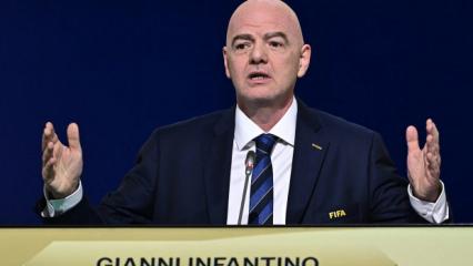 &Ccedil;ifte standart s&uuml;r&uuml;yor! FIFA, skandal İsrail kararını duyurdu