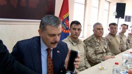 Cumhurbaşkanı Erdoğan jandarma personelinin bayramını kutladı