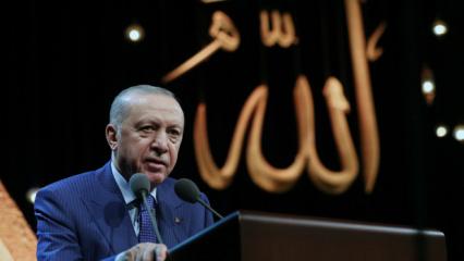 Cumhurbaşkanı Erdoğan: Yeise d&uuml;şmek bize haram kılınmıştır