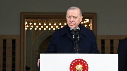 Cumhurbaşkanı Erdoğan&rsquo;dan bayram &ouml;ncesi trafik uyarısı