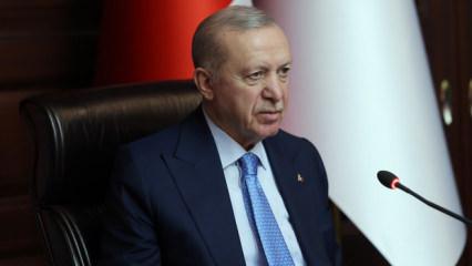 Cumhurbaşkanı Erdoğan'dan CHP'ye sert tepki